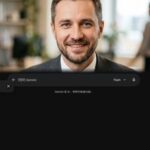 Портрет уверенного бизнесмена компании Тепло-Импорт на нейтральном фоне для раздела о руководстве